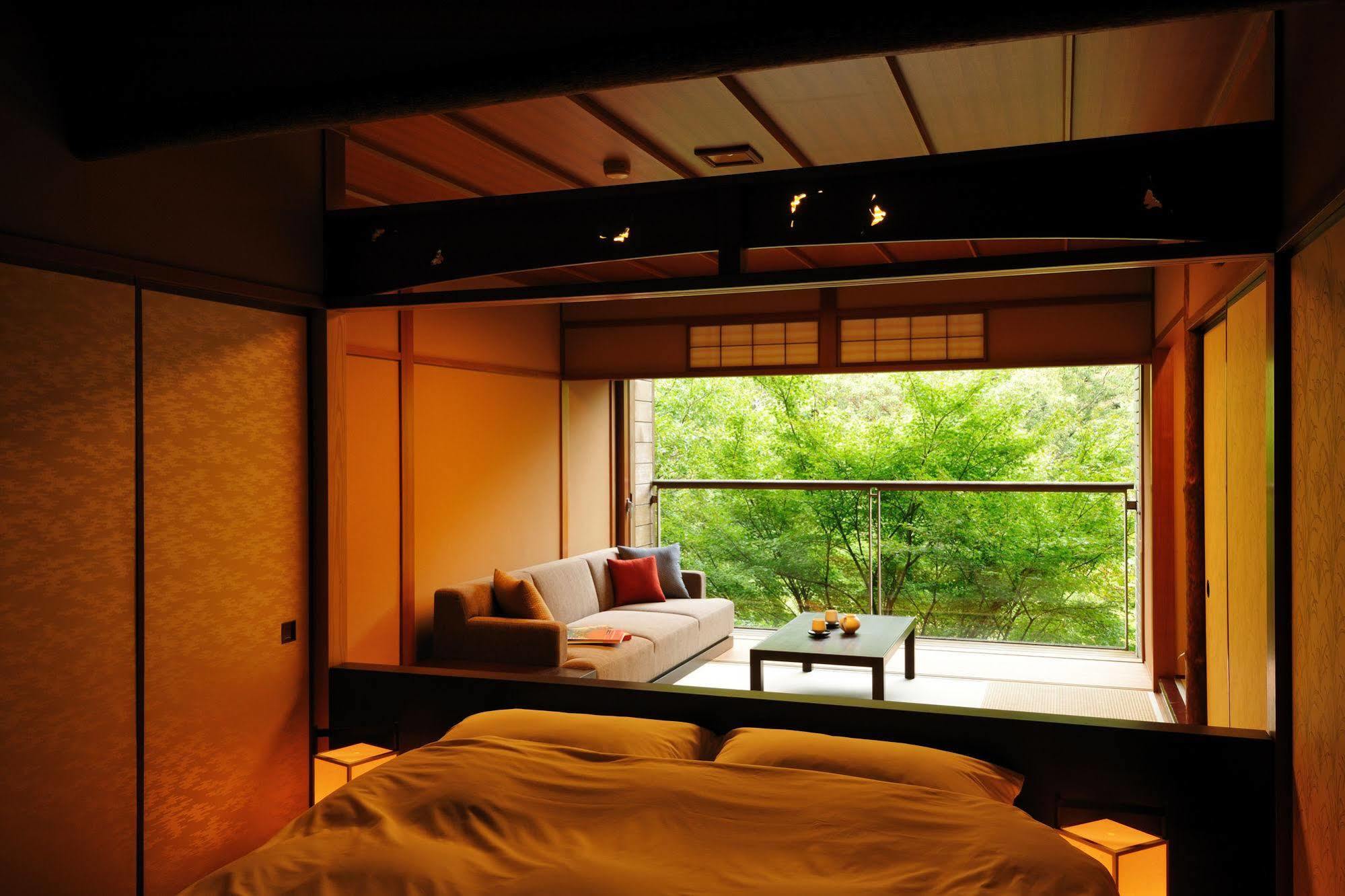 Hoshino Resorts Kai Hakone Exteriér fotografie