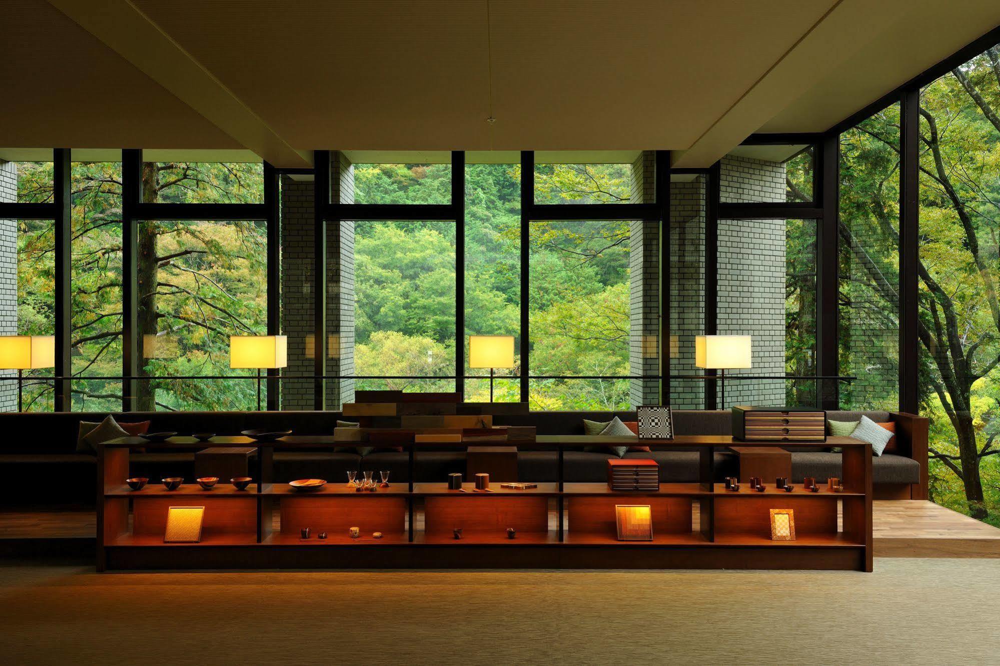 Hoshino Resorts Kai Hakone Exteriér fotografie